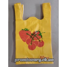 Пакет д/пок. Полуниця агро 30*50 51мкм /100шт