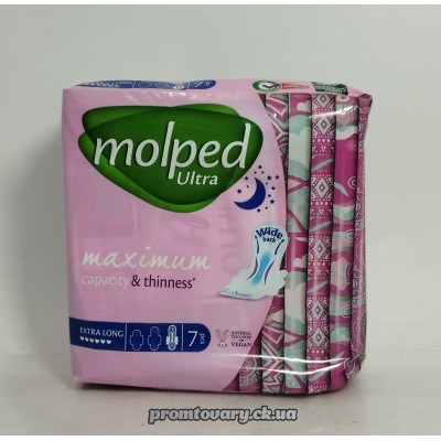 Прокл. Molped Ultra Extra Long (нічні) /7шт Прокл. Molped Ultra Extra Long (нічні) /7шт
