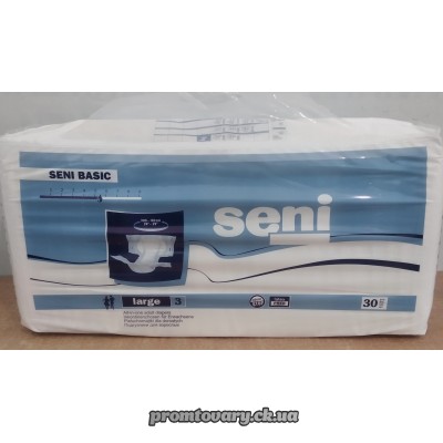 Підг.д/дор.Seni Basic large (3) (110-150см)ЕКО/30шт