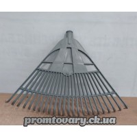 Граблі віяло пластмасові великі під кий /шт