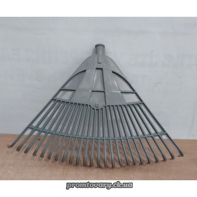 Граблі віяло пластмасові великі під кий /шт