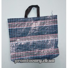 Сумка господ. Авоська клітинка велика 550х450 /шт