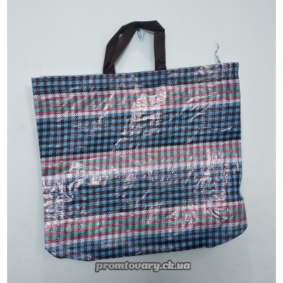Сумка господ. Авоська клітинка велика 550х450 /шт
