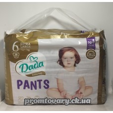 Підг.трусики Dada extra soft ХL 15+кг(6) /28шт