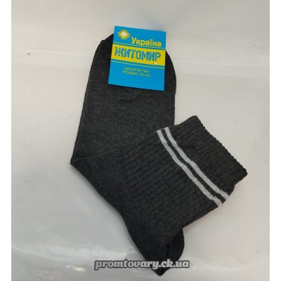 Носки чол.літо Житомир 40-45 товщі стрейч ПАРА 