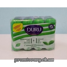 АкціяМило екоп. Duru 1+1 Зелений чай 4х80гр