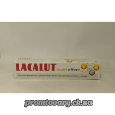 Зуб.пас.Lacalut Multi-effrect 5в1 /75мл