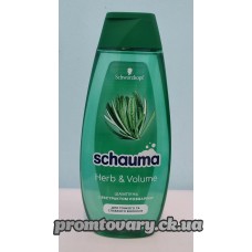 АкціяШамп.Schauma Herb & Volume з розмарином д/тонкого слаб.волосся /400мл 