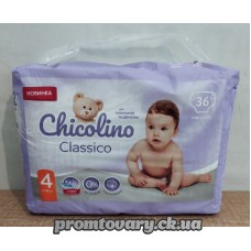 Підг. Chicolino Medium classico 7-14кг (4) /36шт