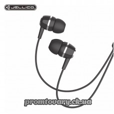 Навуш.вакуумні (гарнітура) Jellico СТ-21 Black штир 3,5mm 