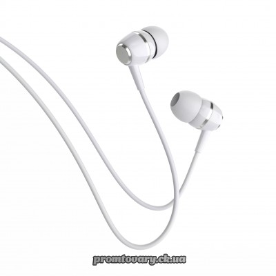 Навуш.вакуумні (гарнітура) Jellico СТ-21 White штир 3,5mm 