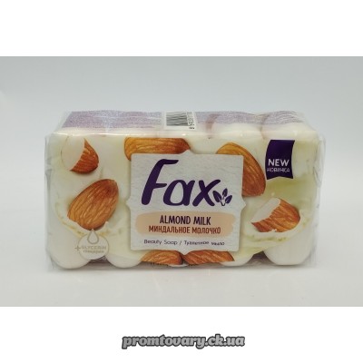 АкціяМило екоп. Fax Мигдалеве молочко /5х70гр