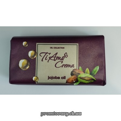 АкціяМило туал. Ti Amo Crema jojoba oil /125гр