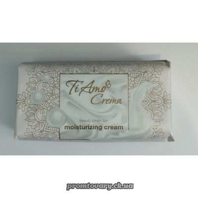 АкціяМило туал. Ti Amo Crema moisturazing cream /125гр