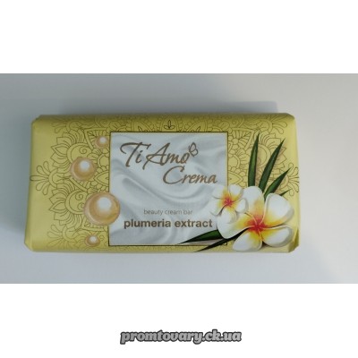 АкціяМило туал. Ti Amo Crema plumeria extract /125гр
