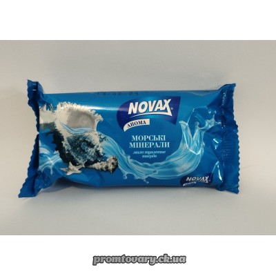 АкціяМило туал. Novax aroma Морські мінерали /140гр 
