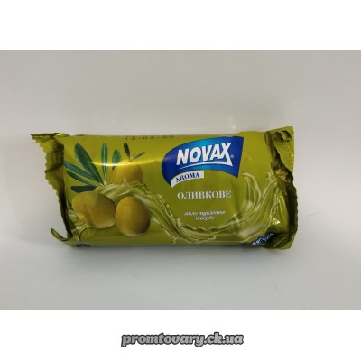 АкціяМило туал. Novax aroma Оливкове /140гр 