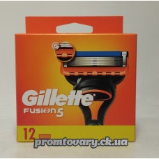 Катрідж Gillette Fusion-5 /12шт