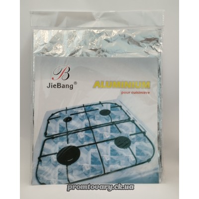 Фольга д/захисту плити Jie Bang 50*60см /шт