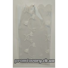 Пакет для подарунків прозорий 280х150 /шт