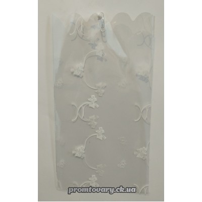 Пакет для подарунків прозорий 280х150 /шт