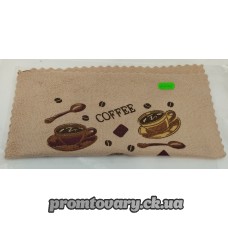 Рушник МФ кухонний малий Кава 285*285мм (салфетка) /шт