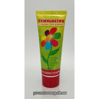 Крем дит. Fitodoctor Семицветик з перш.днів туба /75гр