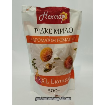 Мило рідке Дой-пак Нектар З ароматом ромашки /500мл