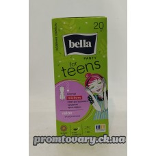 АкціяПрокл.щоден. Bella for teens panty relax soft (зелен) /20шт*