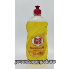 АкціяЗас.д/пос.рід. Lemon fresh Soft touch vitamine E (жовтий) /500мл