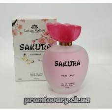 Lotus Valley жін.т.вода Sakura /100мл 
