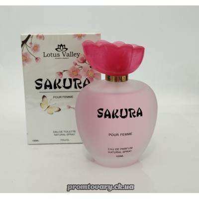 Lotus Valley жін.т.вода Sakura /100мл 
