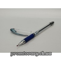 Ручка шарикова Piano Maxriter РТ-338 проризин.синя /шт