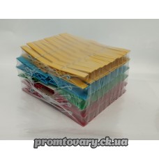 Прищепка пластик Кольорова середня упаковка /20шт К134