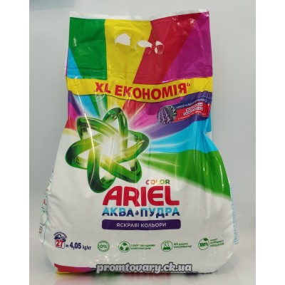 АкціяПр.пор.Ariel авт.Колор Ек /4,05кг