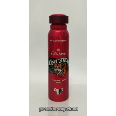 АкціяДез.спрей Old Spice Tigerclaw 150мл АкціяДез.спрей Old Spice Tigerclaw 150мл