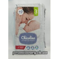 Підг. Chicolino 4-9кг(3) /40шт