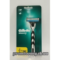 Стан. Gillette Mach-3 +2 катр.