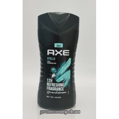 АкціяГель д/душу чол. 3в1 AXE Apollo /250мл