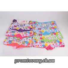 Труси-шортики дит.для дівч. 4-6 /шт