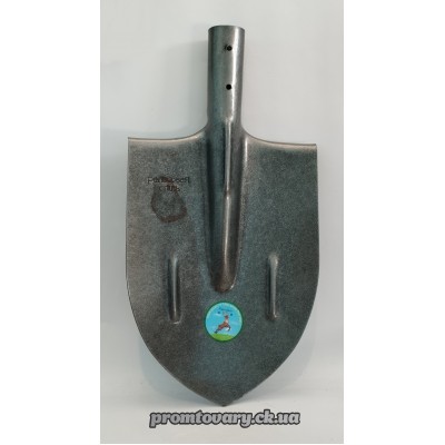 Лопата штикова Рельсова сталь