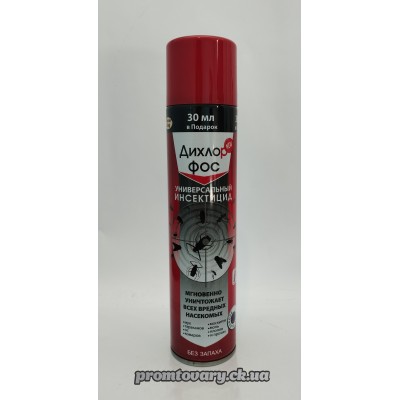 АкціяЗас.аєр.в/комах Дихлорфос універсальний /300мл