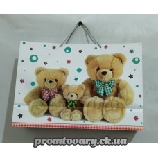 Сумка д/подарунків гориз. 32*45*15см /шт