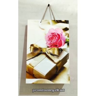 Сумка д/подарунків.вертик. 45*29*12см /шт 