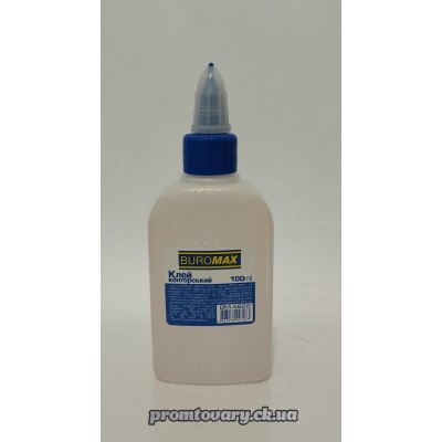 Клей канцелярський Buromax BM.4822 супер ковпачок /100р