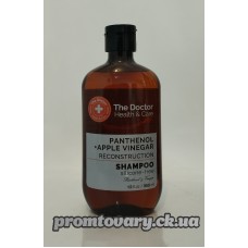 Шамп.The Doctor Healts&Care Pantehenol+apple vinegar (реконструкція) /355мл