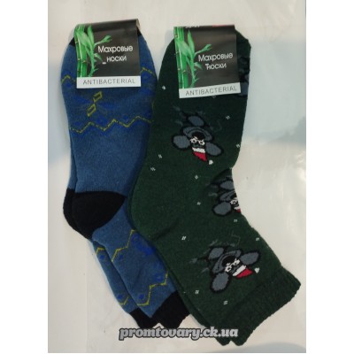 Носки жін.зима Бамбук (Антибактеріальні) 36-41 ПАРА /шт