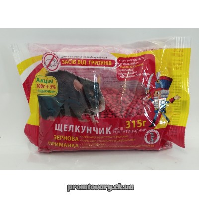 Зас.в/миш.крис Лускунчик (зерно) /315гр  (черв.уп)