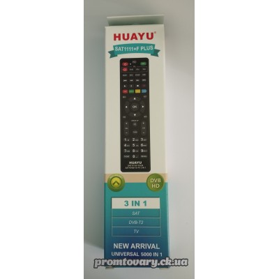 ПДУ SAT1111+F PLUS 3in1 SAT/T2/TV універсальний ПДУ SAT1111+F PLUS 3in1 SAT/T2/TV універсальний