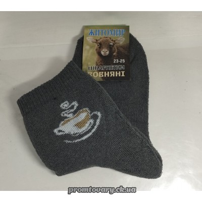 Носки жін.зима Житомир 36-40 бавовн.махр. ПАРА /шт 